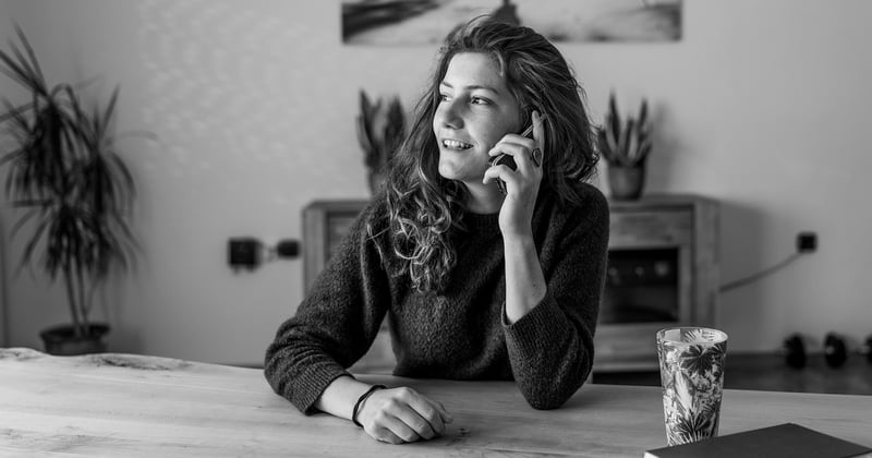 passer un appel téléphonique