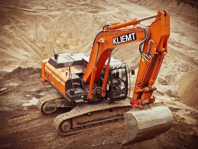 excavatrice