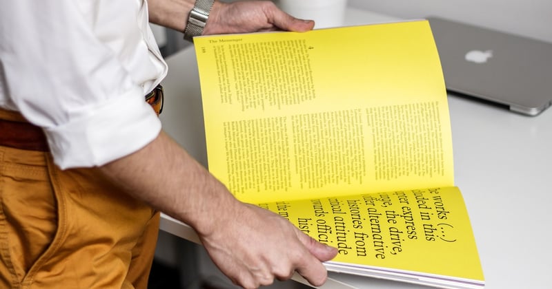Magazine business et entrepreneuriat : faire travailler l'information au bon moment